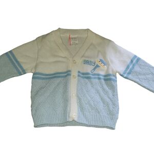 Vintage Infant boy sweater 6-9 months